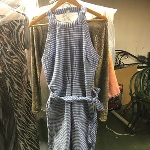 Cotton striped jumper